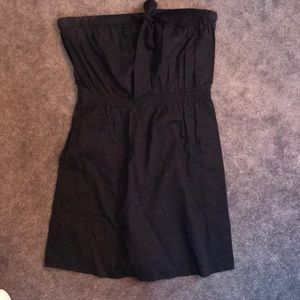 J. Crew Strapless Navy Dress Size S